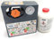 CONTINENTAL TYRE PUNCTURE REPAIR PUMP + SEALANT GLUE BOTTLE COMPRESSOR INFLATOR FOR ALL STANDARD VEHICLES sealant 2028