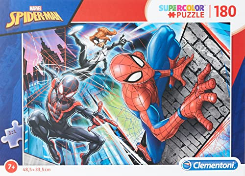 Clementoni - 29293 - Supercolor Jigsaw Puzzle for Children Age 7+