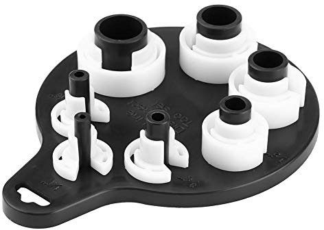 7 Stück Werkzeug für Klimaanlage, Trennwerkzeug für Kraftstoffleitung Öl, für Klimaanlagen, Verbindungsmuffen, schnelle Kraftstoffleitung