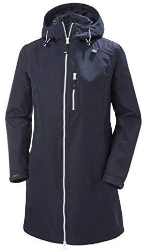 Helly Hansen Femmes W Belfast Veste longue, Bleu Marine, L