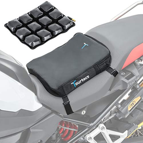 Sitzbank Kissen Air Deluxe S für Yamaha MT-09 / MT-07 / Tracer schwarz