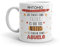 Kembilove Taza de Café para Abuelo – Taza de Desayuno La única Cosa Mejor Abuelo con Nombre Personalizado – Taza de Café y Té para Abuelos – Taza de Cerámica Impresa Rojo y Naranja
