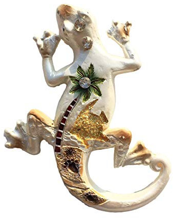 Fuerteventura Spanien 3D Eidechse Kühlschrankmagnet Tourist Souvenirs Harz Magnet Kühlschrankmagnet Home & Kitchen Dekoration Sammlung Geschenk