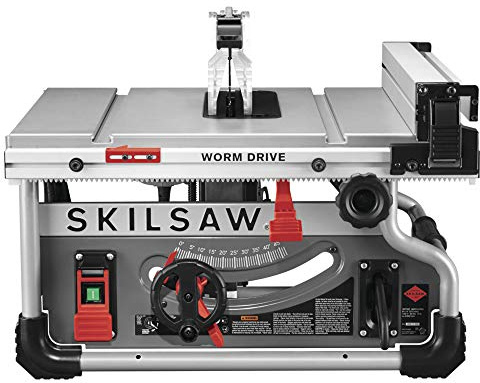 SKIL 8-1/4 Portable Worm Drive Table Saw-SPT99T-01