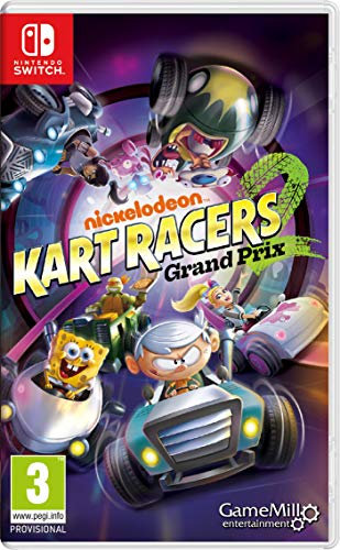 Nickelodeon Kart Racers: Grand Prix (Nintendo Switch)