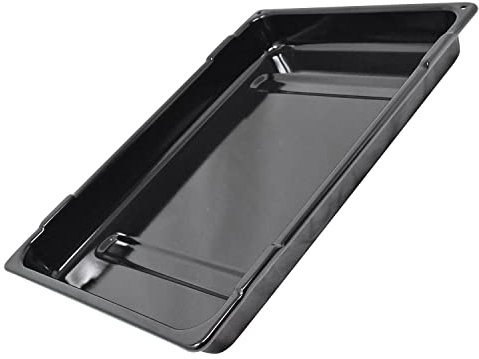 sparefixd Grill Pan Enamel Drip Tray for Hotpoint Built in Single Oven