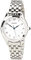Seiko Damen-Uhr Quarz Edelstahl mit Edelstahlband SUR379P1, Silber