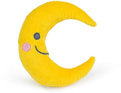 Petface Little Moon Plüsch-Kätzchen-Katzenspielzeug