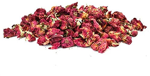 Fleurs de rose séchées / Gulab Phool pour puja pour prière et havan, 250 g