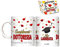 Zeus Party Tazza per Laurea Congratulazioni Dottoressa Tazza Mug in Ceramica Neo Laureata