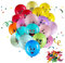 20 Palloncini Lattice Serie Emozione per Feste in Colori Assortiti 11,8 Pollici Palloncini Carini con Faccina Sorridente con 6-12 Palloncini Lattice di Design Diverso per Compleanno