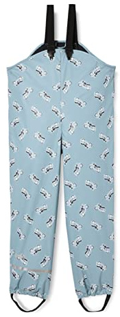CareTec Unisex Kinder Regenhose Rain Overall - Pu W. Fleece