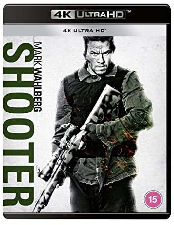Shooter [Blu-ray] [2022] [Region Free]