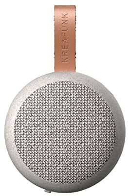 KREAFUNK Care Serie: aGO II tragbarer Bluetooth-Lautsprecher