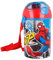 OM SUPPLIES Spiderman Pop Up Water Bottle Drink Bottle Flask with Neck Cord for Easy Carry School Lunch Kids Childrens 450ml