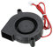 sourcing map DC Brushless Cooling Blower Fan Cooler 5015 50x50x15mm Turbine Turbo Dual Ball Bearing Centrifugal Flow Blower DC24V 2 Pin for 3D Printer