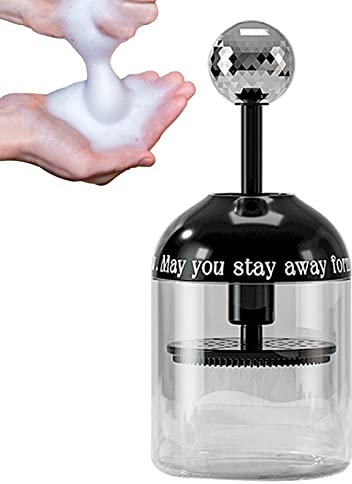 JINGLING Schaumhersteller für Gesichtswäsche | Automatischer Rebound-Shampoo-Schaumhersteller - Seifenschaummaschine für Badezimmer Büros Hotels Büros