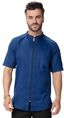 Chef Works Men's Arcadia Chef Jacket