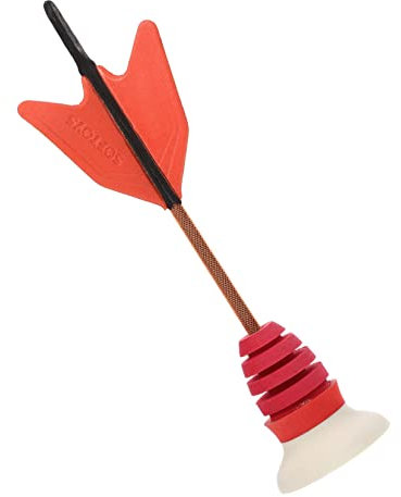 BESPORTBLE Saugnapfpfeile Dart-Shooter-Spielzeug Lernspielzeug Spiel Darts Werfen Flüge Lutsch Darts Saugnapf-Spiel Brettspiel Darts Saugnapf, Der Darts Wirft Kind Eva Spielzubehör Sport