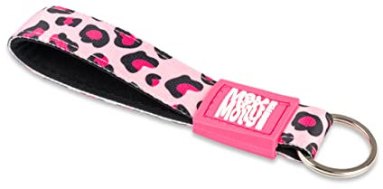 Max & Molly Schlüsselanhänger - Leopard Pink/Tag