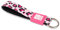 Max & Molly Schlüsselanhänger - Leopard Pink/Tag