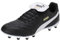 PUMA Unisex King TOP FG/AG Soccer Shoe, Black White Gold, 47.5 EU