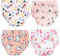 Potty Training Pants Girls 2T,3T,4T,Toddler Training Underwear for Baby Girls 4 Pack (as8, age, 2_years, regular, Rabbit)
