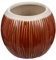 BESTonZON 1 X Kokosnuss-Tasse Vintage- -Gläser Keramik-Teetassen Espresso-Schnapsglas Natürliche Tassen Keramik-Tasse Hawaiianische -Tassen -Trinkbecher