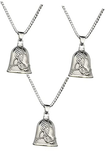EXCEART 3st Gremlin-Glocken Für Motorräder Weihnachtsklingel Vintage-schmuck Weihnachtstürhänger Wächter Glocke Hängende Schlittenglocken Exorzismus Stahl Tischgesellschaft Reiten