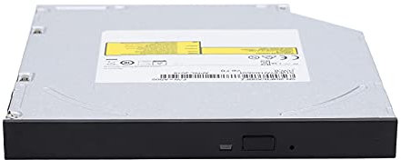 Lecteur Optique, Ultra Fin Interne Slimline DVD Slim Boîtier 9,5 Mm R/w CD/DVD Rom Graveur pour Ordinateur Portable de Bureau écrivain Elitedesk 800 G1 Sff CD SN-208. DVD