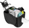 MC MICUS Basket-shaped cup holder with opening for wipes – universal stroller accessory compatible with Bugaboo, Cybex, ABC Design – practical storage for bottles, coffee, toys and baby wipes