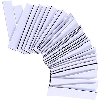 Ciieeo 40pcs Double Sided Super Adhesive Pads for Strong Mounting Removable Tape for Smartphones Keys Cables and More for Home Office and Car Use