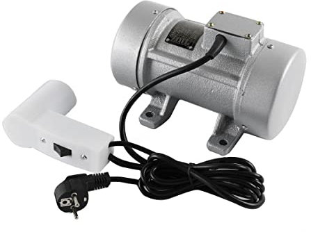 NICCOO Moteur Vibrateur à Béton, Moteur pour Vibreur à Béton Mini moteur vibrant 2840 U/Min Moteur de Vibration Monophasé Concrete Cement Intensive Vibreur Moteur Électrique 220V 280W