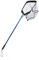 Aqua Source HD Skimmer Head - Effortless Debris Removal and Surface Skimming (1m Solid Pole)