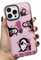 Niedliche Totenkopf-Skelett-Hülle für iPhone 11 6,1 Zoll, Scream Horror-Film bedruckt, weiches TPU, transparent, Kawaii, stoßfest, für Frauen und Mädchen, coole lustige Cartoon-Halloween-Handyhüllen
