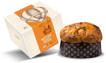 PENNA BAKERY-Panettone Artigianale tradizionale, 1KG, regalo, feste, classico, pistacchio, cioccolato, senza canditi, albicocca, rum, multicereali, caffé. GUSTO