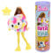 Barbie Cutie Reveal Puppe und Accessoires, Batik-Pinguin-Plüschkostüm und 10 Überraschungen mit Farbwechsel, Color Dream-Reihe, HRK40