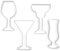 Cutting About Cookie Cutters Cocktail Glasses Cookie Cutter Pack