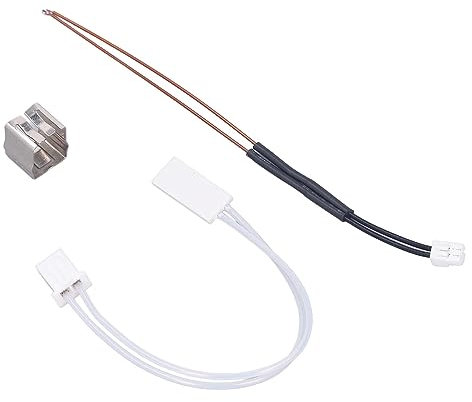 Heater Cartridge Upgrade Kit, 100K NTC 3950 Thermistor Temperature Sensor 24V 48W Rapid Heating, with Thermistor Wire Heating Pad, for 3D Printers