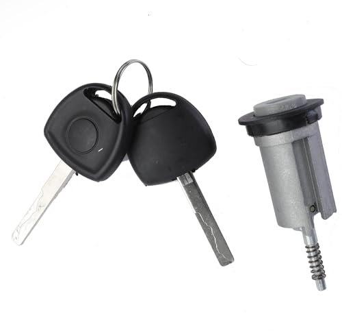 YAOPEI Barillet d'allumage + 2 Clés pour Opel Vauxhall Corsa Combo Meriva Tigra 90511999