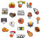 Qaziuy 25 Stück Schuh Charms Basketball Karikatur Schuh Anstecker Basketball Shoes Charm Croc Schuhanhänge für Schuhen,Partygeschenke für Kinder Jungen Sportfans
