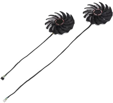 RAKSTORE PLD10010B12HH 95mm Graphics Card Cooling Fan Compatible with MSI RTX 2070 RTX2070 SUPER GAMING X Quiet Cooler Fan