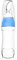 Food Dispensing Spoon Silicone Squeeze Rice Cereal Feeding Bottle Portable Baby Food Dispensing Spoon Feeder Blue,Squeeze Feeding Bottle