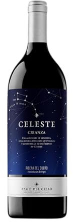 Pago del Cielo Celeste Tempranillo Ribera del Duero Crianza Botella Magnum 1,5 L Vino tinto