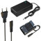 HYCTP ACK-E6 Netzteil Adapter Kit, DR-E6 Dummy Akku Ersetzen Canon LP-E6/LP-E6N/LP-E6NH Akku,Für Canon EOS R, R5, R6, R7, 5D Mark III IV, 6D, 7D, R6 5D 6D 7D Mark II, 90D 80D 70D Kameras-Zubehör