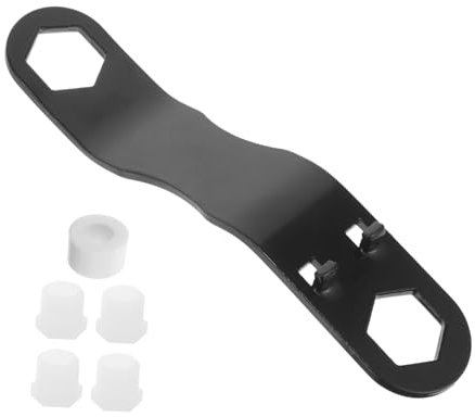 TOKIDNY Rv Water Heater Accessory Kit Drain Plug and Wrench for Easy Maintenance