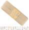 Sandras-Bastelladen Jersey Schrägband/Einfassband elastisch & gefalzt 3m x 20mm - 100% Viskose Sand