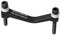 Sarini Fahrrad-Scheibenbremsen-Adapter, 180 mm, Post-Mount-Konverter-Zubehör für verbesserte Fahrradbremsleistung