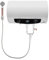 Riscaldatore istantaneo da 220 V, serbatoio dell'acqua elettrico da 50 l/120 l, caldaia orizzontale, scaldabagno elettrico, scaldabagno a parete, bollitore con doccetta (50 l)