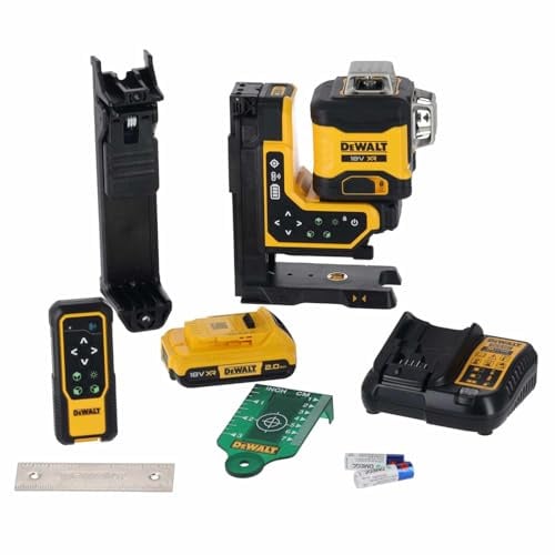 Dewalt Linienlaser mit Fernbedienung